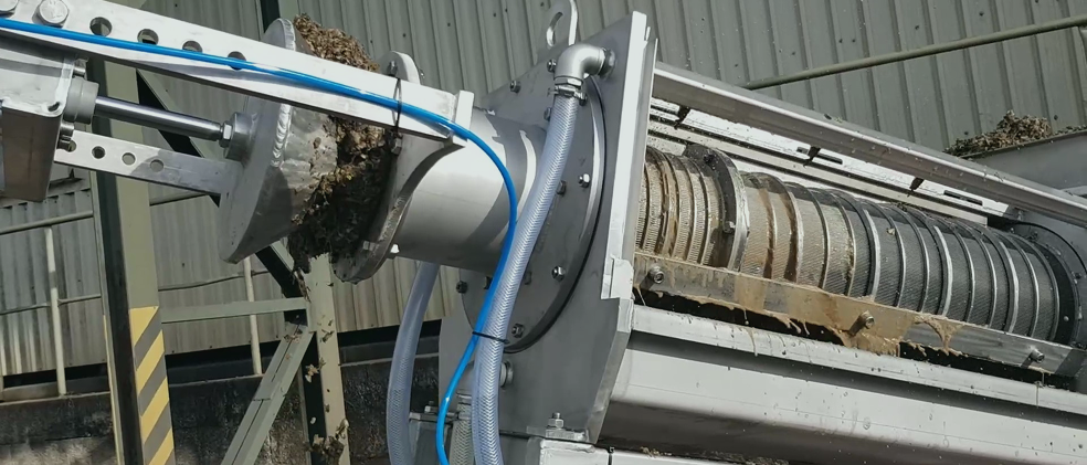 dewatering-screw-press