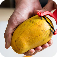 mango peel