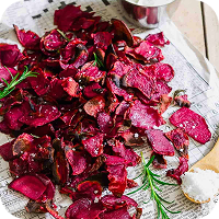 sugar beet chips