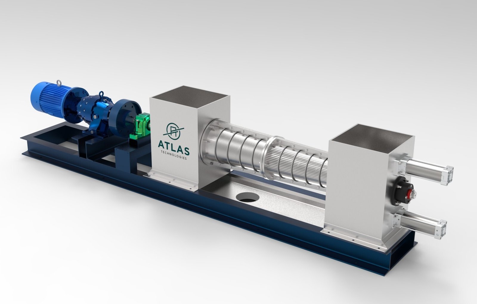Conical Screw Press