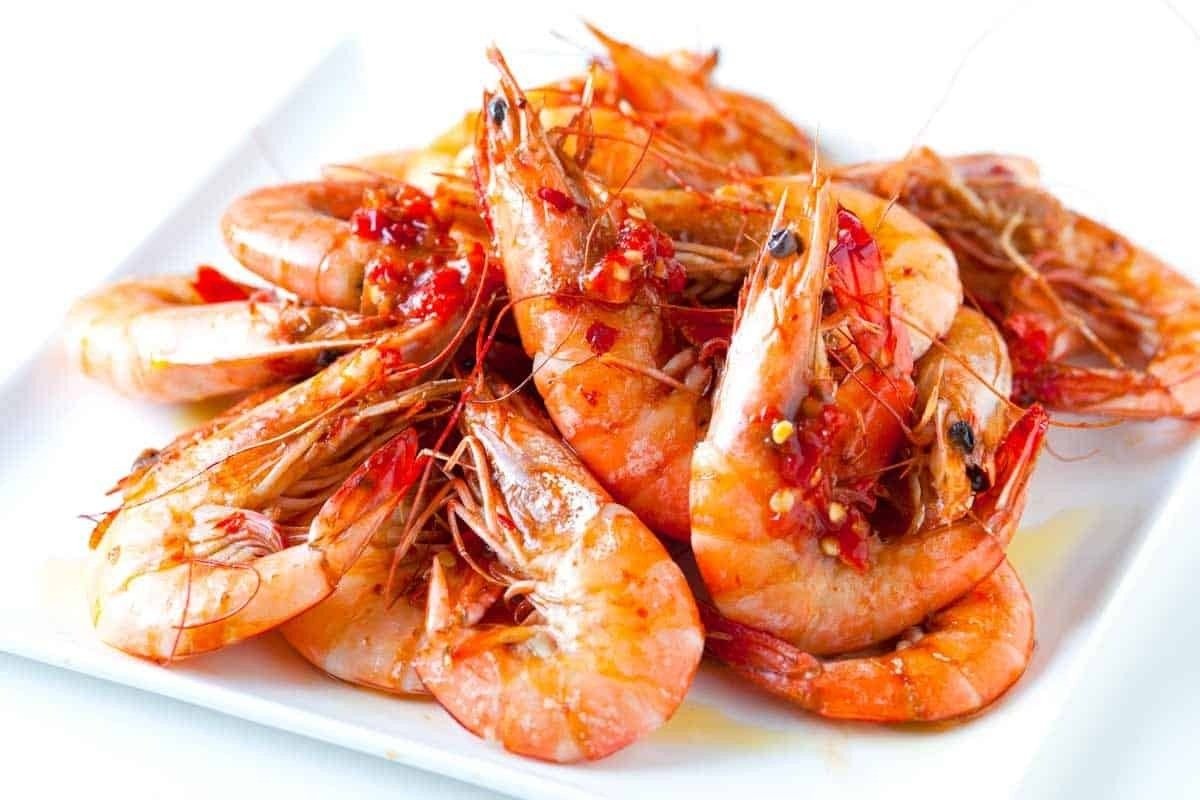 CookedShrimpHeadsandShell